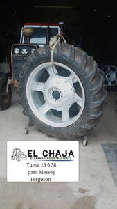 Yunta De Rueda Armada Para Massey Ferguson 13 6 38