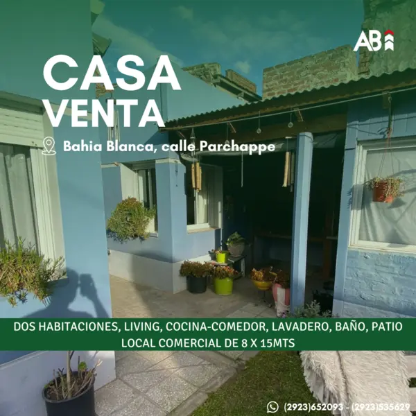 Casa, Bahia Blanca