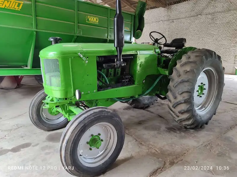 Deutz 65 4 Cilindros dirección Hidráulica Agrofy