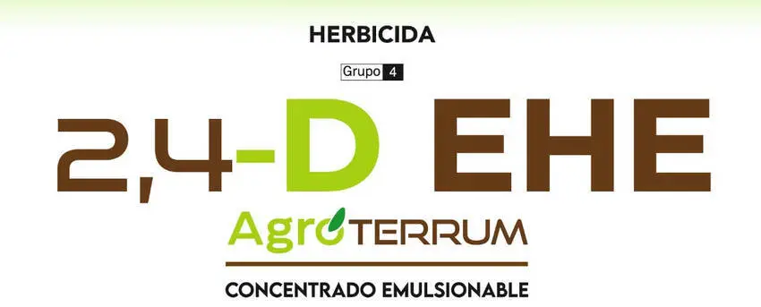 Herbicida 2,4 D Ehe Agroterrum | Agrofy