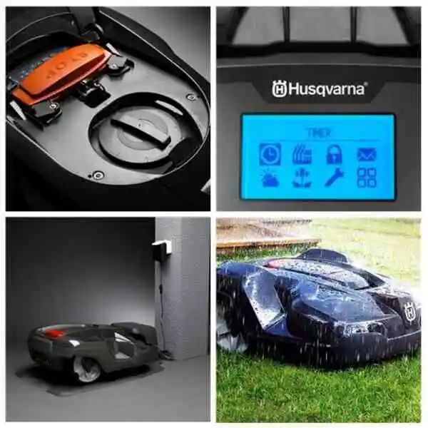 Robot Cortac sped Automower Husqvarna Am310 1000Mt2 Agrofy