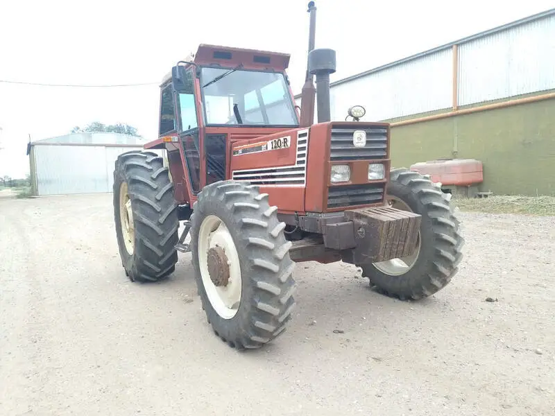 Tractor Fiat R Con Doble Traccion Y Toma De Fuerza Agrofy